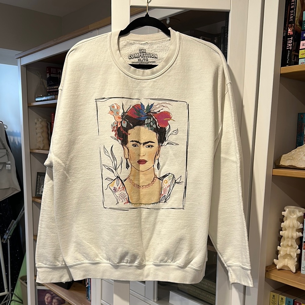 Frida Kahlo Sweatshirt